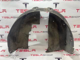 защита арок (подкрылок) Tesla Model S 1 поколение 2015, 1016325-00-G, 1016323-00-B