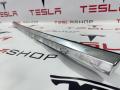 молдинг двери передней левой Tesla Model 3 1 поколение 2019, 1080681-00-B - фото №2