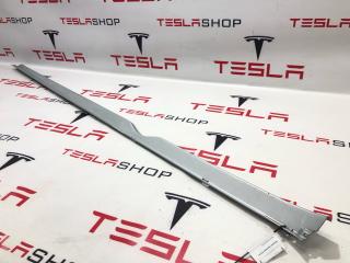 Молдинг накладки порога Tesla Model S 1 поколение 2013, 1012217-00-G