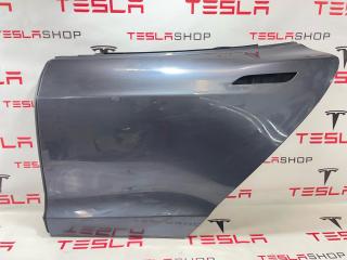 дверь задняя левая Tesla Model S 1 поколение 2015, 6006394-E0-H