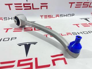 Рычаг передний нижний (банан) Tesla Model S 1 поколение 2015, 1041575-00-B, 1420346-00-C