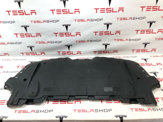 защита бампера заднего Tesla Model X 1 поколение [рестайлинг] 2022, 1711840-00-C, 1609583-00-B