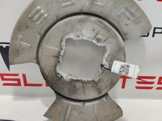 защитный кожух тормозного механизма Tesla Model X 1 поколение 2016, 6006432-00-A