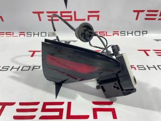 Люк порта зарядки Tesla Model X 1 поколение [рестайлинг] 2022, 1589147-00-A, 1553610-96-C