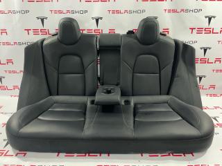 Диван 2-го ряда сидений Tesla Model 3 1 поколение 2019, 7654332-01-B, 7654336-01-B, 7654328-01-A, 1096031-61-I, 1096027-61-I, 1455036-00-B, 1452806-001-A, 1455035-00-C
