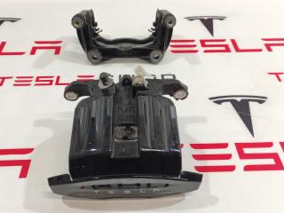 суппорт задний левый Tesla Model S 1 поколение [2-й рестайлинг] 2021, 1420641-00-A