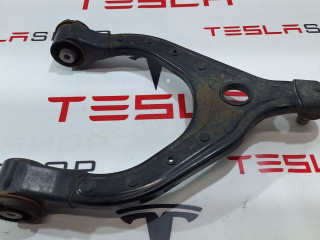 Рычаг верхний передний (подкова) Tesla Model X 1 поколение 2018, 1027322-00-E