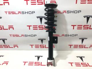 стойка передняя левая Tesla Model 3 1 поколение 2020, 1044092-00-A, 1044090-00-A, 1144364-00-A