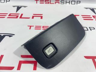 Панель замка подкапотного бокса Tesla Model 3 1 поколение 2019, 1107722-00-D, 1095859-00-A, 1095858-00-D