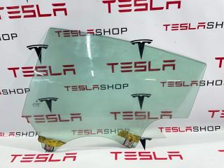 стекло двери задней левой Tesla Model 3 1 поколение 2019, 1077904-99-C