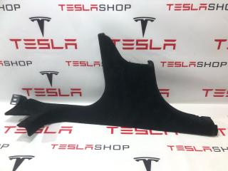 Накладка стойки B, внутренняя Tesla Model S 1 поколение [2-й рестайлинг] (2021 - 2026), 1585788-00-C, 1585788-98-C