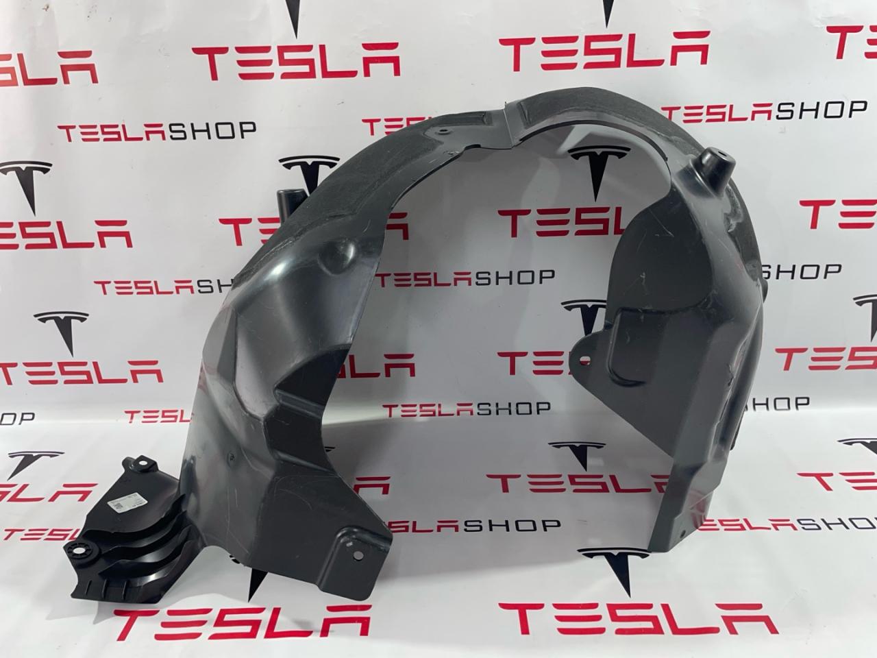 защита арок передняя левая (подкрылок) Tesla Model 3 2 поколение 2025, 1694553-00-E - фото №1
