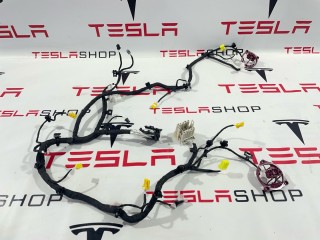 Электропроводка пентхауса Tesla Model 3 1 поколение 2019, 1114927-00-H, 1078426-00-E, 1110283-00-B