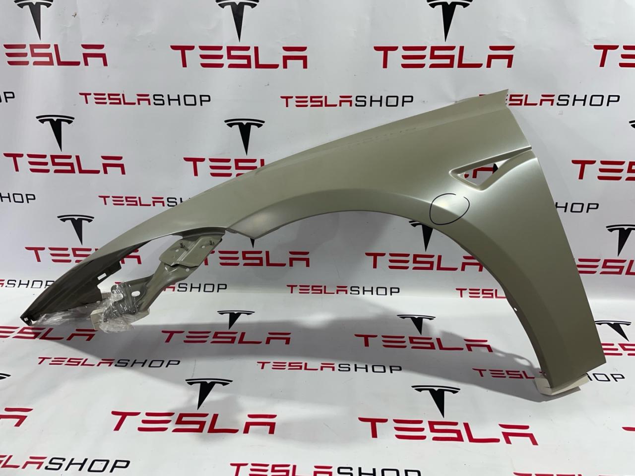 крыло переднее левое Tesla Model 3 2 поколение 2024, 1714884-E0-F