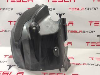 защита арок передняя левая (подкрылок) Tesla Model S 1 поколение [2-й рестайлинг] (2021 - 2025), 1569756-00-C
