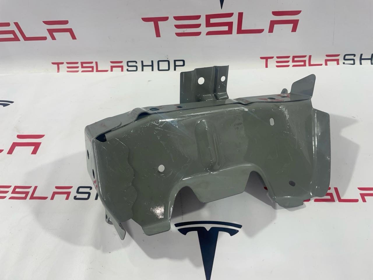 Усилитель вертикальный лонжерона переднего левый Tesla Model 3 2 поколение 2025, 1080473-S0-B - фото №1