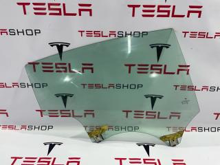 стекло двери задней правой Tesla Model 3 1 поколение 2019, 1077905-99-C