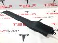 Накладка дверного порога Tesla Model X 1 поколение 2018, 1035987-02-G, 1496490-00-A, 1496491-00-A - фото №2
