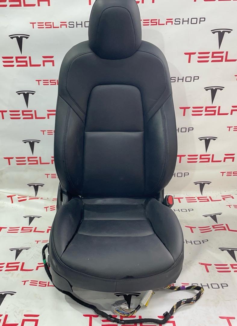 сиденье переднее Tesla Model 3 1 поколение 2019, 1076116-03-F, 7654324-01-B, 1126932-00-B, 1489060-03-F - фото №1