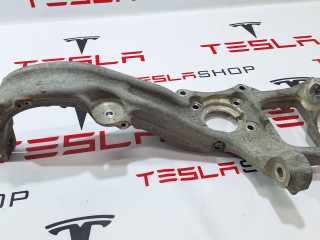 кулак поворотный левый Tesla Model X 1 поколение 2018, 1027311-00-F