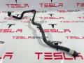 Патрубок системы охлаждения основной батареи Tesla Model 3 1 поколение 2019, 1077586-00-C - фото №2