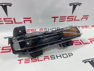 фара противотуманная правая Tesla Model S 1 поколение [2-й рестайлинг] 2025, 1563711-00-D