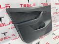 обшивка двери передняя левая Tesla Model Y 1 поколение 2021, 1497294-82-C, 1007151-70-C, 1498480-00-A - фото №4