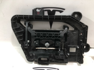 скелет ручки двери задней левой Tesla Model S 1 поколение [2-й рестайлинг] 2021, 1100300-S0-A, 1009830-00-A