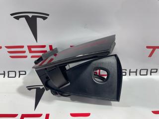 Люк порта зарядки Tesla Model S 1 поколение [2-й рестайлинг] 2025, 1589147-00-A, 1530812-00-E