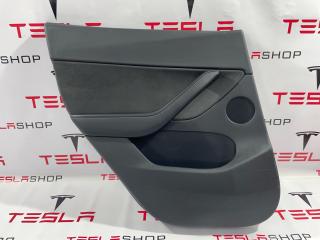обшивка двери задняя левая Tesla Model Y 1 поколение 2021, 1497296-91-B, 1498462-00-A