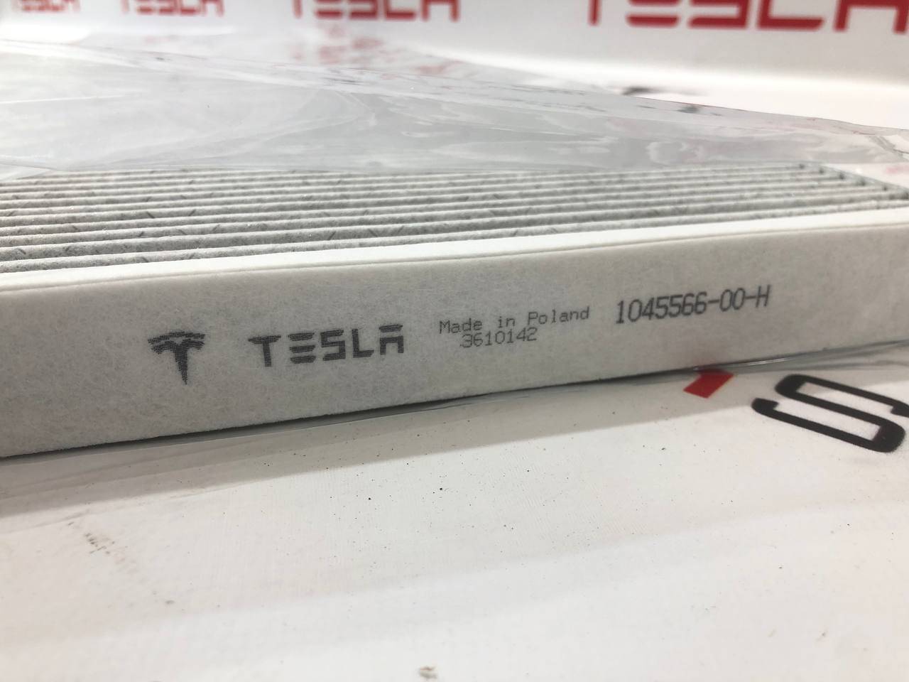 Фильтр воздушный гипоаллергенный (HEPA) Tesla Model X 1 поколение 2020, 1045566-00-H - фото №1