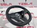 руль Tesla Model 3 1 поколение 2019, 1105324-00-J, 1085682-00-B, 1095222-00-N, 1095222-00-L, 1490214-00-B - фото №2