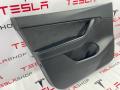 обшивка двери передняя левая Tesla Model Y 1 поколение 2021, 1497294-82-C, 1007151-70-C, 1498480-00-A - фото №3
