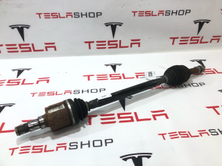 полуось задняя (приводной вал, ШРУС) Tesla Model S 1 поколение [рестайлинг] 2016, 1007719-01-B