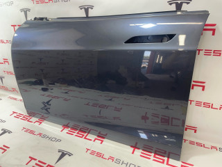 дверь передняя левая Tesla Model S 1 поколение 2015, 6006662-E0-H