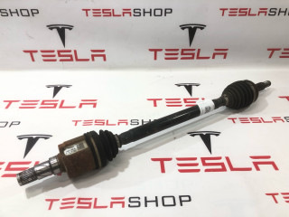 полуось задняя (приводной вал, ШРУС) Tesla Model X 1 поколение 2018, 1007719-01-B