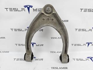 Рычаг верхний передний (подкова) правый Tesla Model S 1 поколение [2-й рестайлинг] 2022, 1420326-00