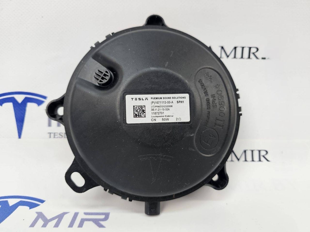 Бумбокс (шумогенератор) Tesla Model Y 1 поколение 2022, 1671113-00 - фото №1