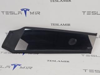 Накладка стойки B наружная + камера правая Tesla Model 3 1 поколение [рестайлинг] 2024, 1832356-00, 1783148-00, 1832358-00, 1734279-00, 1734282-00