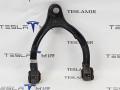 Рычаг верхний передний (подкова) правый Tesla Model 3 2 поколение 2024, 1344326-00 - фото №3