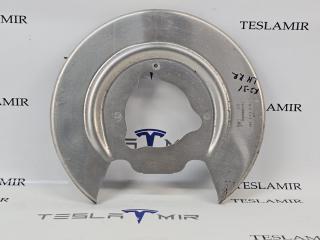 защитный кожух тормозного механизма Tesla Model 3 2 поколение 2024, 1344663-00