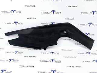 Подкапотный пластик бокса Tesla Model S 1 поколение [рестайлинг] 2019, 1060478-00, 1060477-00