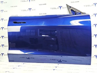 дверь передняя правая Tesla Model 3 1 поколение 2023, 1081420-E0, 1081438-S0