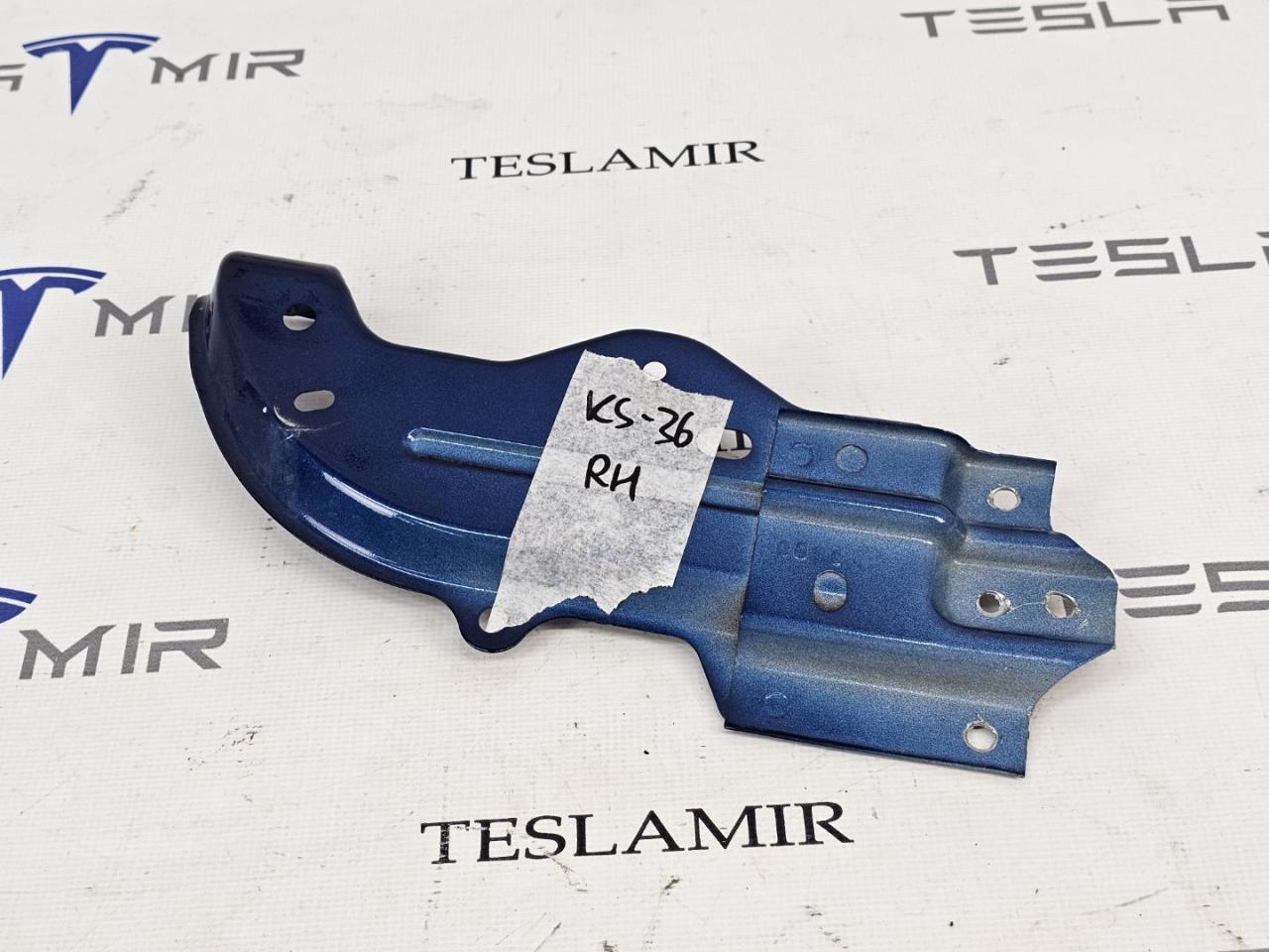 крепление ( кронштейн ) крыла Tesla Model 3 1 поколение 2023, 1100383-S0, 1092305-00 - фото №1