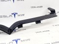 Накладка V-образная декоративная переднего гриля (птичка) Tesla Model S 1 поколение [2-й рестайлинг] 2022, 1611012-00 - фото №3