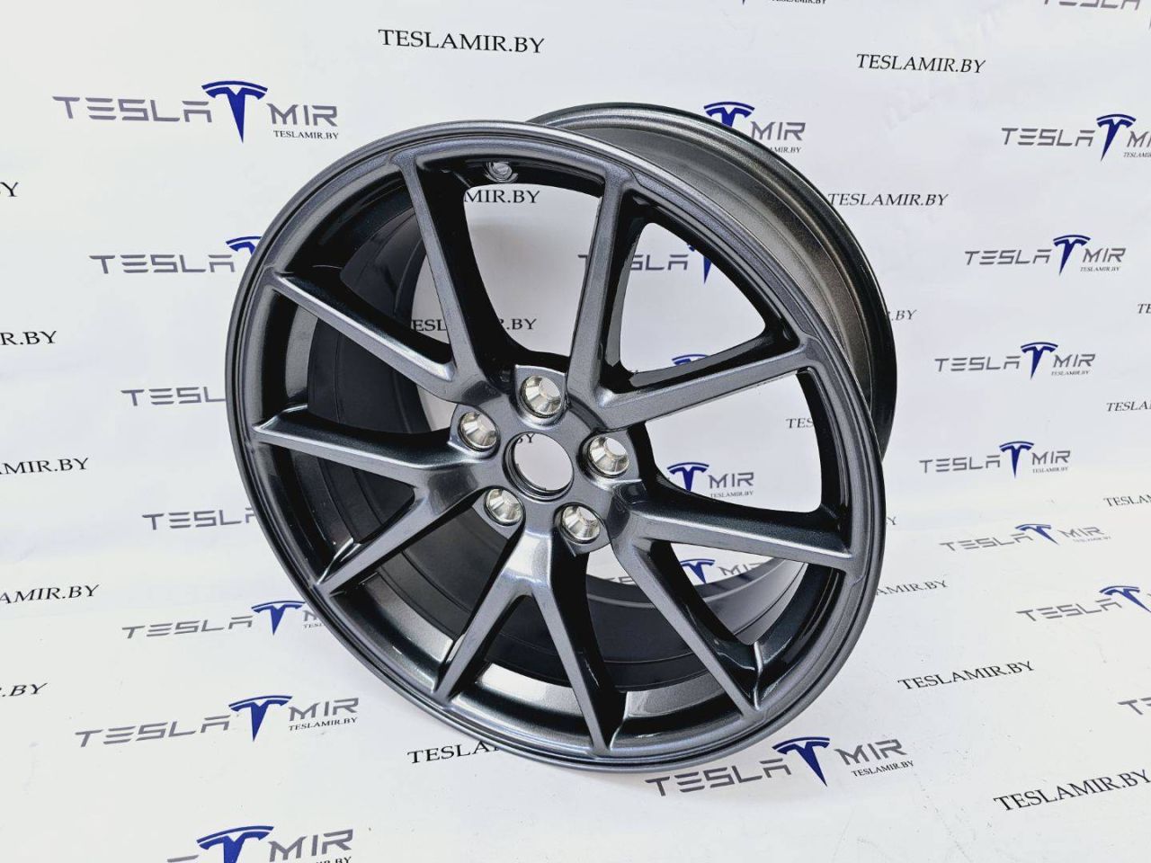 диск литой Tesla Model 3 1 поколение 2020 - фото №1