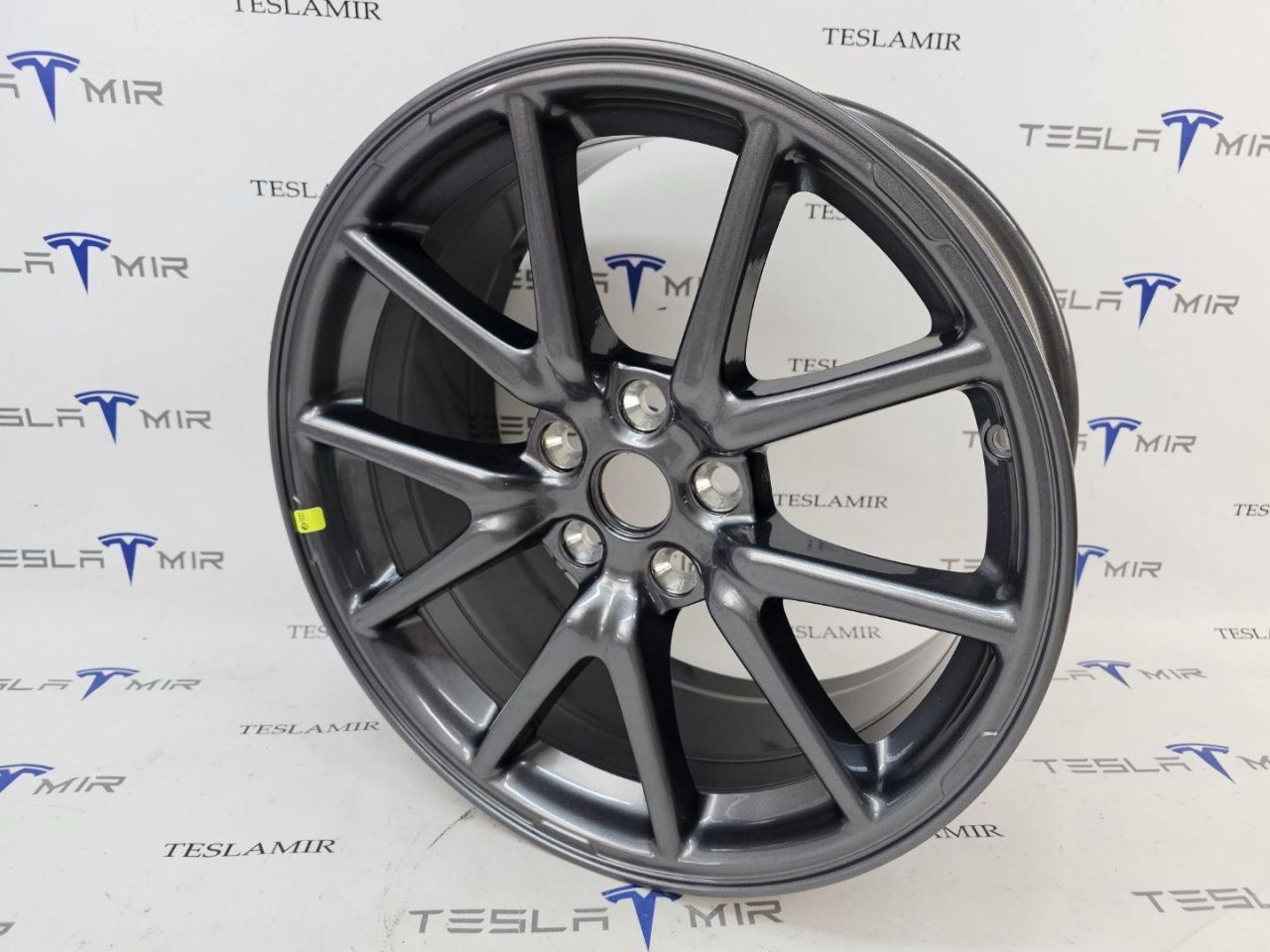 диск литой Tesla Model 3 1 поколение 2019, 104422100, 123422100 - фото №1