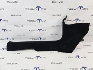 Накладка декоративная стойки А внутренняя левая нижняя Tesla Model 3 2 поколение 2024, 1733810-00