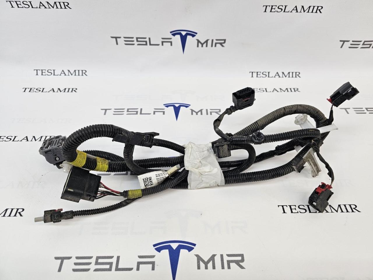 Электропроводка подрамника Tesla Model 3 2 поколение 2024, 1897329-01 - фото №1