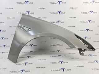 крыло переднее правое Tesla Model 3 1 поколение 2022, 1081400-08, 1081400-00, 1081400-E0, 1081400-EC, 1081400-01-D